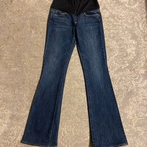 Paige denim maternity jeans